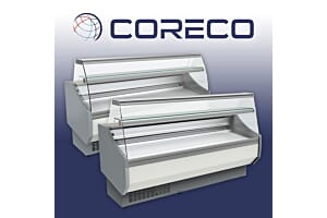 新的Coreco Cved平坦和弯曲的玻璃服务器