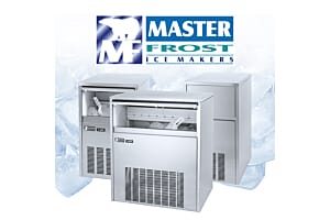 全新的Masterfrost专业制冰范围