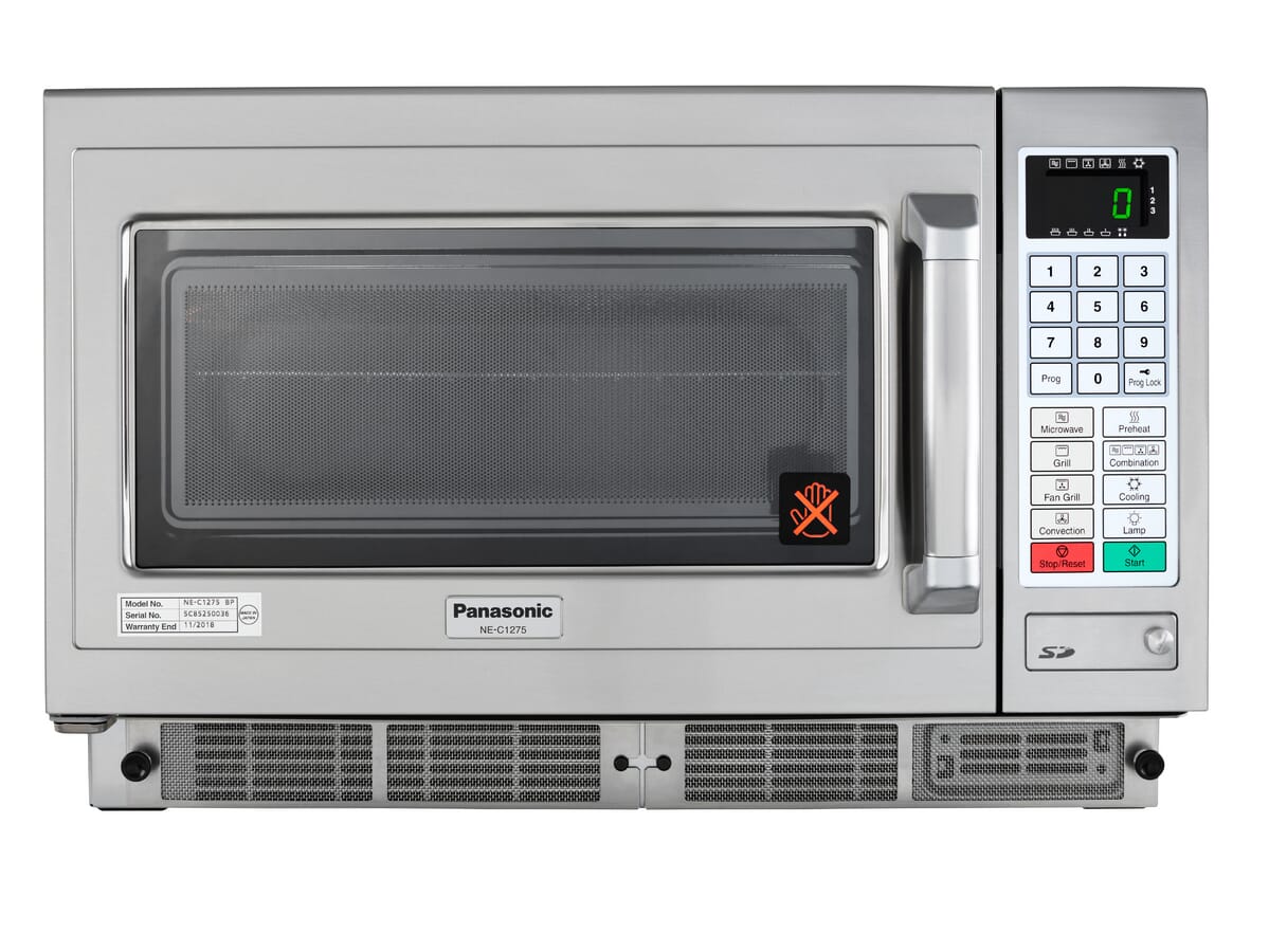 1800 watt microwave oven