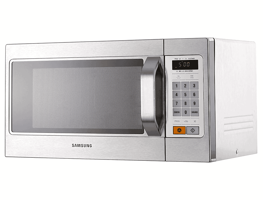 samsung microwave stainless