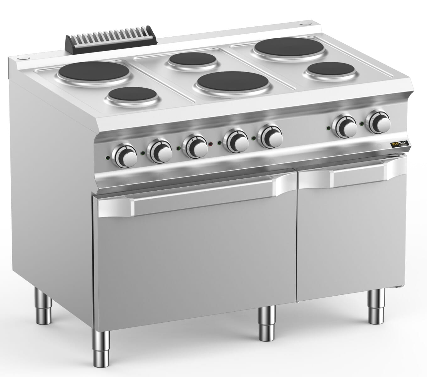 6 burner electric hob