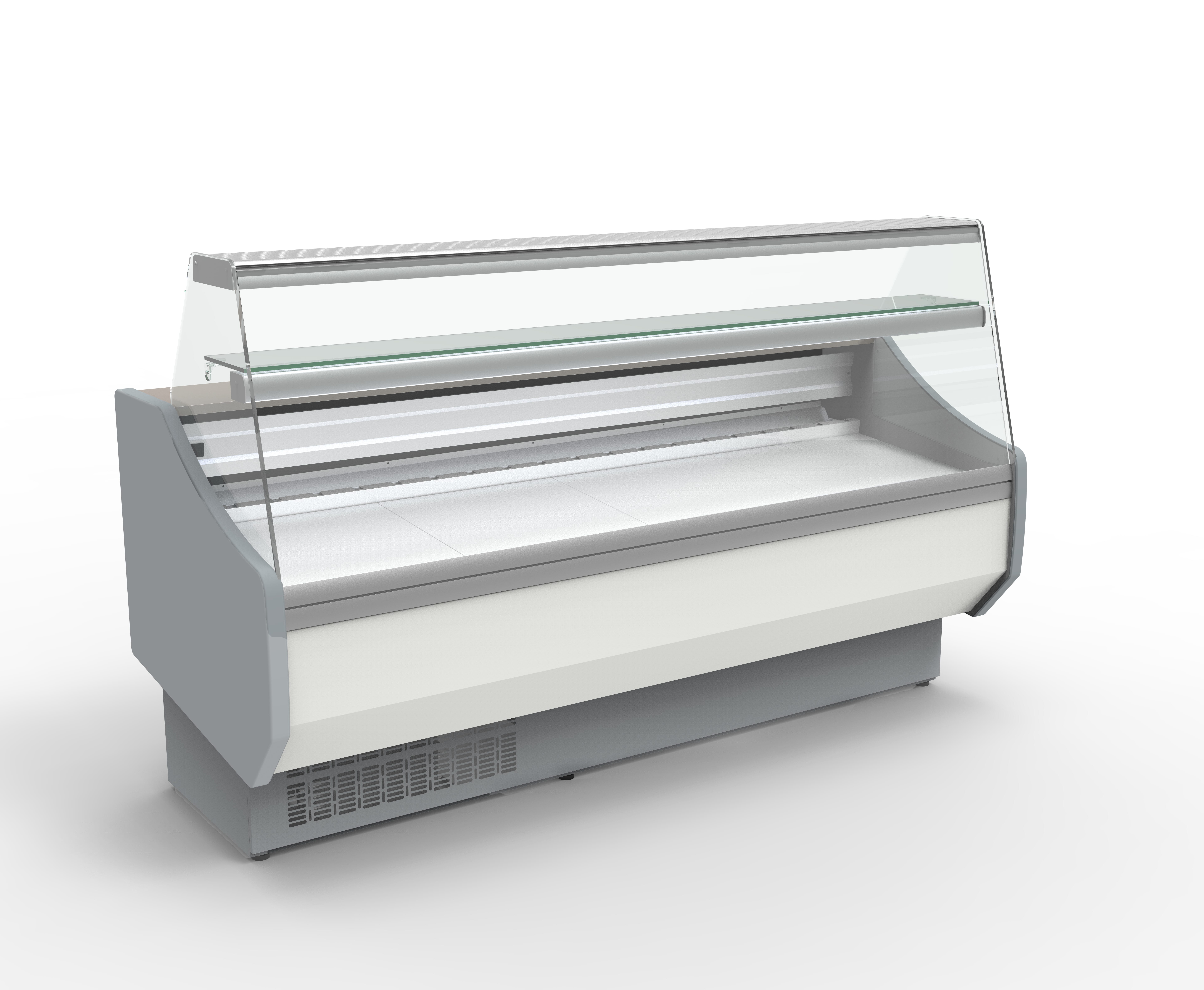 Coreco Cved 8 R Flat Glass Serveover 25mm