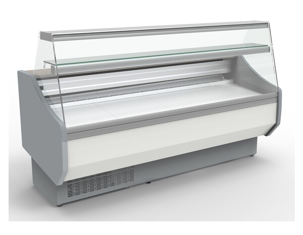 Coreco Cved 8 R Flat Glass Serveover 25mm Coreco Cved 8 R Flat Glass Serveover 25mm