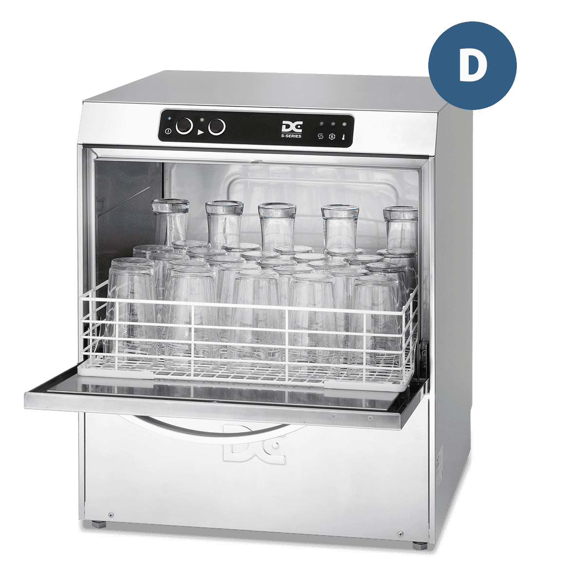 dc series glass washer
