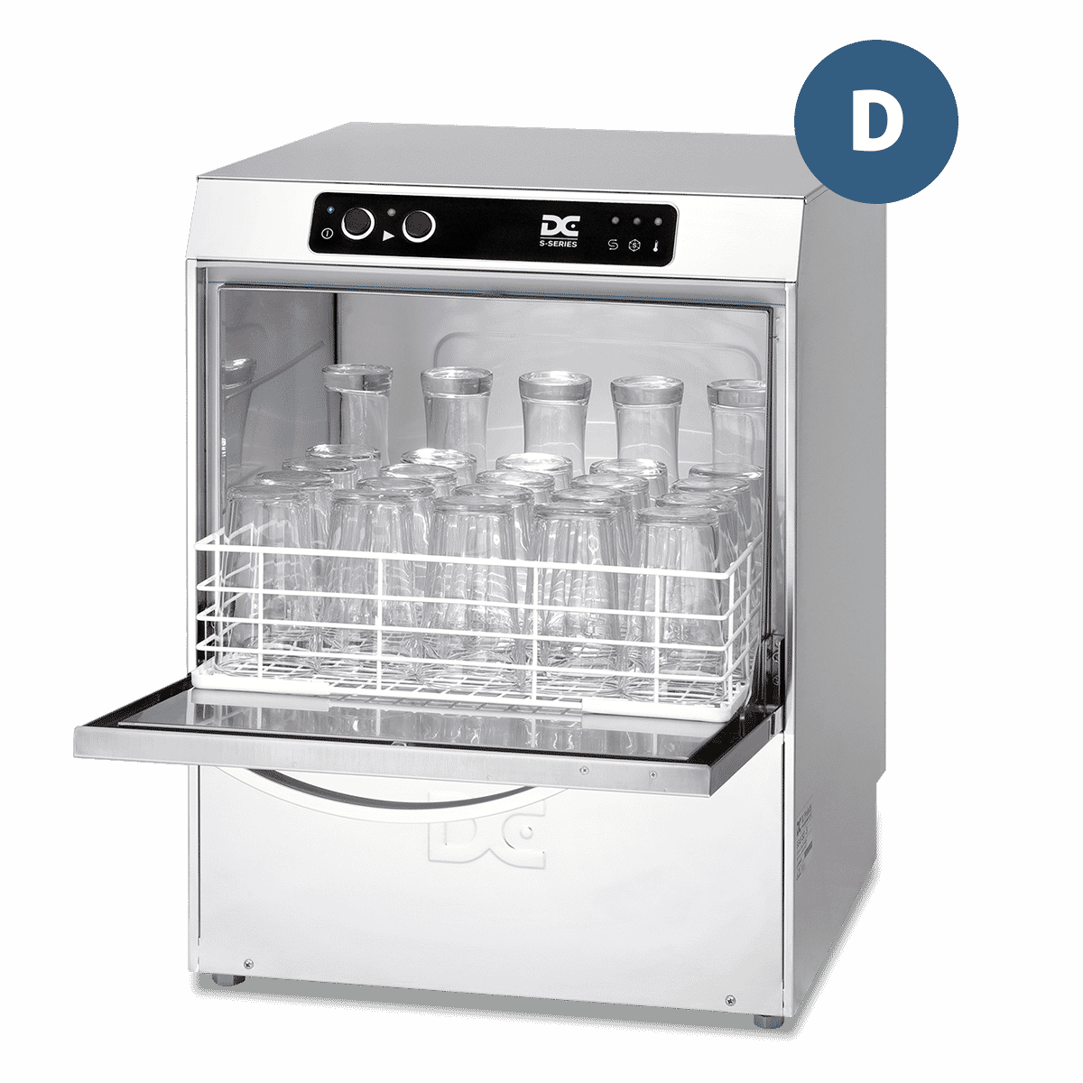 dc series glass washer