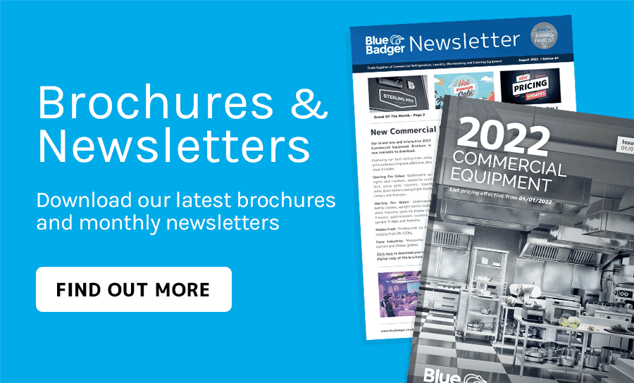 Commercial Catering Equipment Blue Badger Wholesale