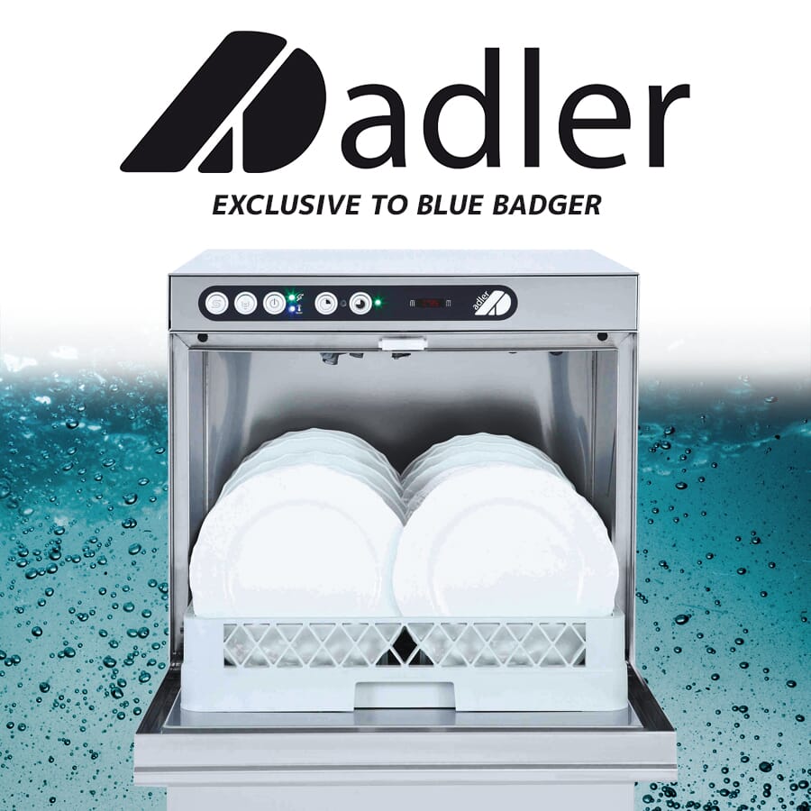 全新的Adler专业WareWashing系列