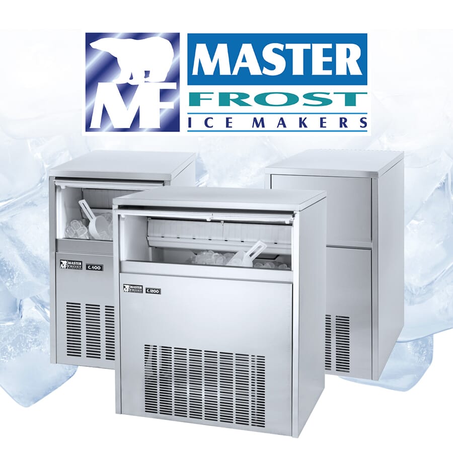 全新的Masterfrost专业制冰范围