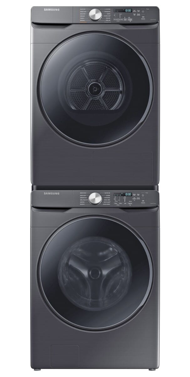 Samsung Washer & Dryer Combo With Free Stacking Kit